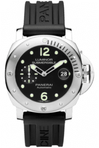 Panerai Luminor Submersible 44 Automatic Stainless Steel / Black PAM01024