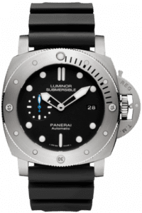 Panerai Luminor Submersible 47 3 Days Automatic Titanium / Black PAM01305