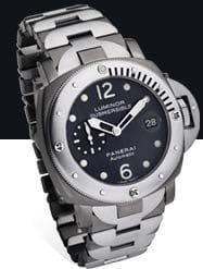 Panerai Luminor Submersible Anthracite Titanium / Steel PAM00106