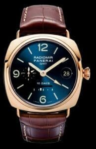 Panerai Radiomir 10 Days GMT Pink Gold Only Watch PAM00273 Only Watch