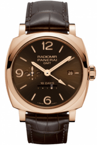 Panerai Radiomir 1940 10 Days GMT Oro Rosso PAM00624