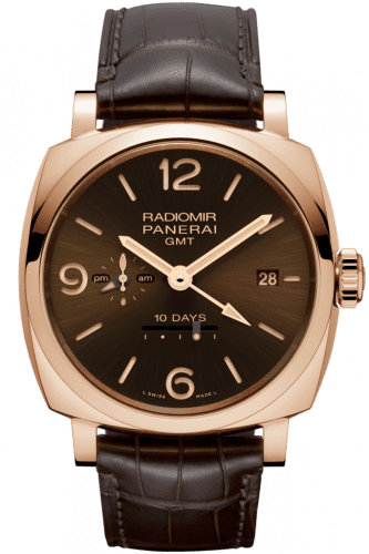 Panerai Radiomir 1940 10 Days GMT Oro Rosso PAM00624