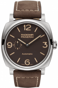 Panerai Radiomir 1940 3 Days Automatic Titanium / Brown PAM00619