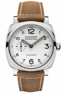 Panerai Radiomir 1940 42 3 Days Automatic Stainless Steel / White PAM00655