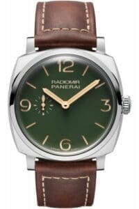 Panerai Radiomir 1940 45 3 Days Automatic Stainless Steel / Military Green PAM00995