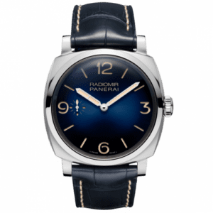 Panerai Radiomir 1940 47 3 Days Stainless Steel / Blue / Mediterraneo PAM00932