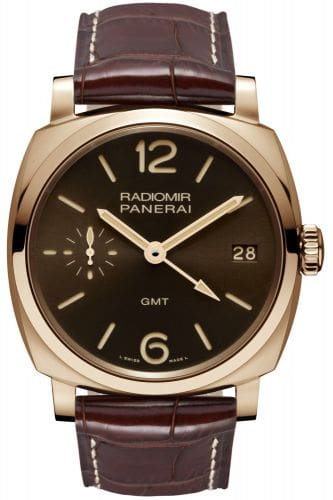 Panerai Radiomir 1940 GMT Oro Rosso PAM00570