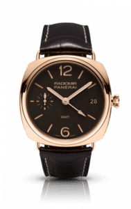 Panerai Radiomir 3 Days GMT Oro Rosso PAM00421