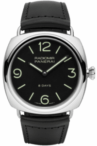 Panerai Radiomir Black Seal 8 Days Stainless Steel / Black PAM00610
