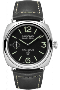 Panerai Radiomir Black Seal Logo PAM00754