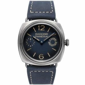 Panerai Radiomir Otto Giorni Patina Steel / Blue PAM01348