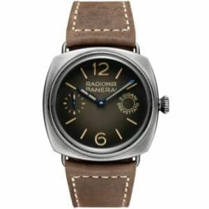 Panerai Radiomir Otto Giorni Patina Steel / Brown PAM01347