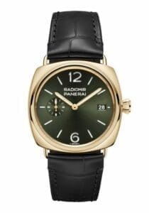 Panerai Radiomir Quaranta Yellow Gold / Green PAM01437