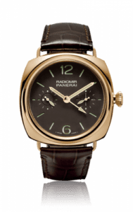 Panerai Radiomir Tourbillon GMT Oro Rosa PAM00330
