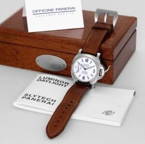 Panerai Slytech Daylight Blue 5218-207/A Blue