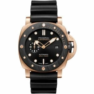 Panerai Submersible QuarantaQuattro Goldtech OroCarbo PAM02070