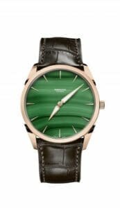 Parmigiani Fleurier Tonda 1950 Rose Gold / Malachite / Alligator PFS288-1004100-HA1241