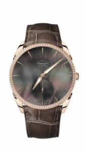 Parmigiani Fleurier Tonda 1950 Sertie Rose Gold / Black MOP / Alligator PFC267-1063800-HA2721