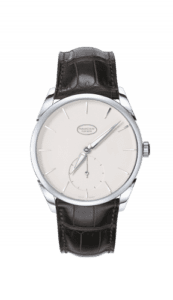 Parmigiani Fleurier Tonda 1950 White Gold / White / Alligator PFC267-1202400-HA1241