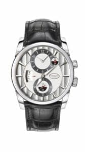 Parmigiani Fleurier Tonda Hemispheres White Gold / Silver PFC231-1200100-HA1441