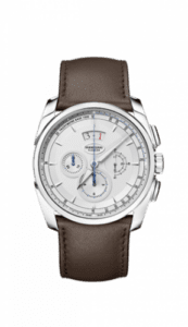 Parmigiani Fleurier Tonda Metrographe Stainless Steel / White / Strap PFC274-0000100-XC1342
