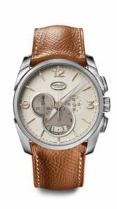 Parmigiani Fleurier Tonda Metrographe Stainless Steel / White / Strap PFC274-0002400-HE6022
