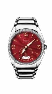 Parmigiani Fleurier Tonda Metropolitaine Stainless Steel / Amarante / Diamond / Bracelet PFC273-0060900-B00002