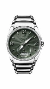 Parmigiani Fleurier Tonda Metropolitaine Stainless Steel / Green / Diamond / Bracelet PFC273-0065600-B00002