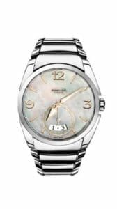 Parmigiani Fleurier Tonda Metropolitaine Stainless Steel / MOP / Bracelet PFC273-0003300-B00002