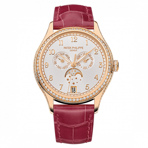 Patek Philippe Annual Calendar 4947 Rose Gold / Silver 4947R-001