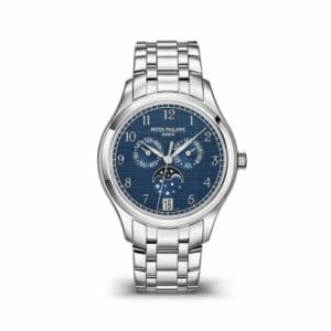 Patek Philippe Annual Calendar 4947 Stainless Steel / Blue 4947/1A-001