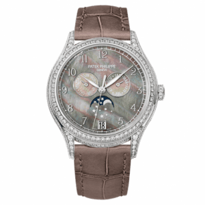 Patek Philippe Annual Calendar 4948 White Gold Black Mother of Pearl 4948G-001