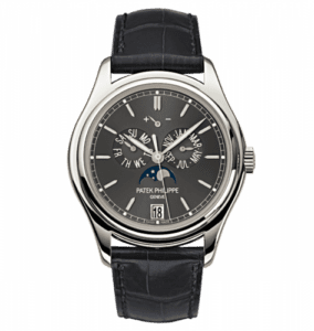Patek Philippe Annual Calendar 5146 Platinum / Grey 5146P-001