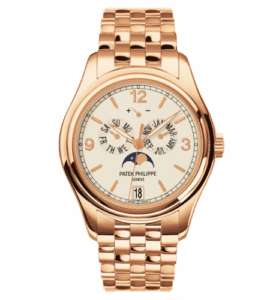 Patek Philippe Annual Calendar 5146 Rose Gold / Cream / Bracelet 5146/1R-001