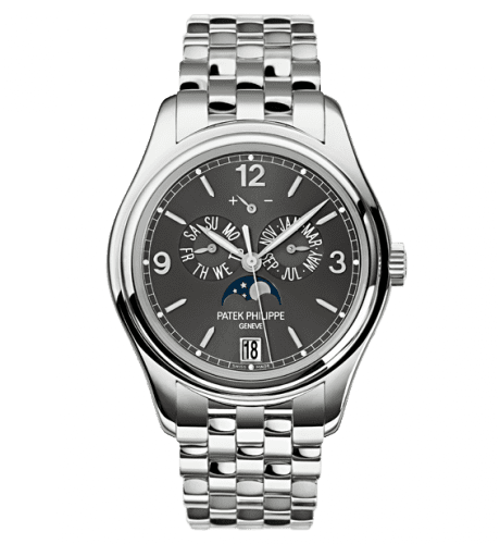 Patek Philippe Annual Calendar 5146 White Gold / Bracelet / Grey 5146/1G-010