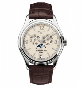 Patek Philippe Annual Calendar 5146 White Gold / Cream 5146G-001
