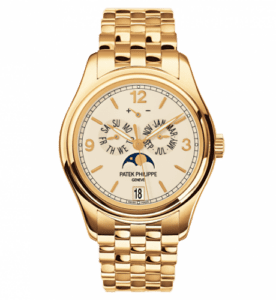 Patek Philippe Annual Calendar 5146 Yellow Gold / Cream / Bracelet 5146/1J-001