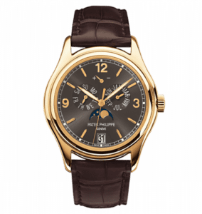 Patek Philippe Annual Calendar 5146 Yellow Gold / Grey 5146J-010