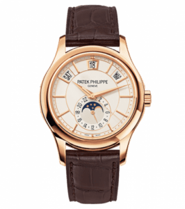Patek Philippe Annual Calendar 5205 Rose Gold / White 5205R-001
