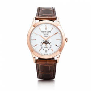 Patek Philippe Annual Calendar 5396 Tiffany Rose Gold / Silver 5396R-011 T