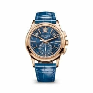 Patek Philippe Annual Calendar Chronograph 5905 Rose Gold / Blue 5905R-010