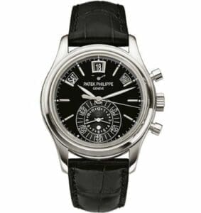 Patek Philippe Annual Calendar Chronograph 5960 Platinum / Black 5960P-016