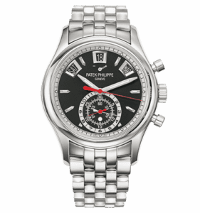 Patek Philippe Annual Calendar Chronograph 5960 Stainless Steel / Black 5960/1A-010