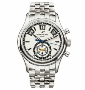 Patek Philippe Annual Calendar Chronograph 5960 Stainless Steel / Leicester 5960/1A-011