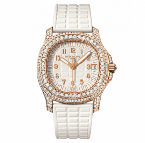 Patek Philippe Aquanaut 5069 Rose Gold White 5069R-001