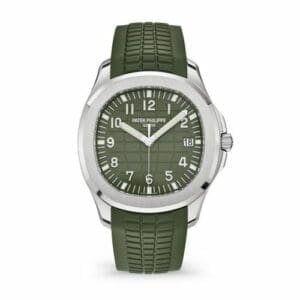 Patek Philippe Aquanaut 5168 White Gold / Green 5168G-010