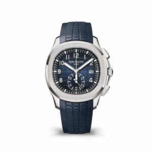 Patek Philippe Aquanaut Chronograph 5968 White Gold / Blue / Rubber 5968G-001