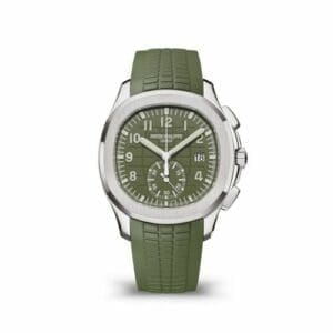 Patek Philippe Aquanaut Chronograph 5968 White Gold / Green / Rubber 5968G-010