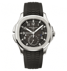 Patek Philippe Aquanaut Travel Time 5164 Stainless Steel / Black 5164A-001