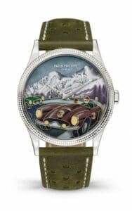 Patek Philippe Calatrava 1948 Alpine Rally 5189G-011